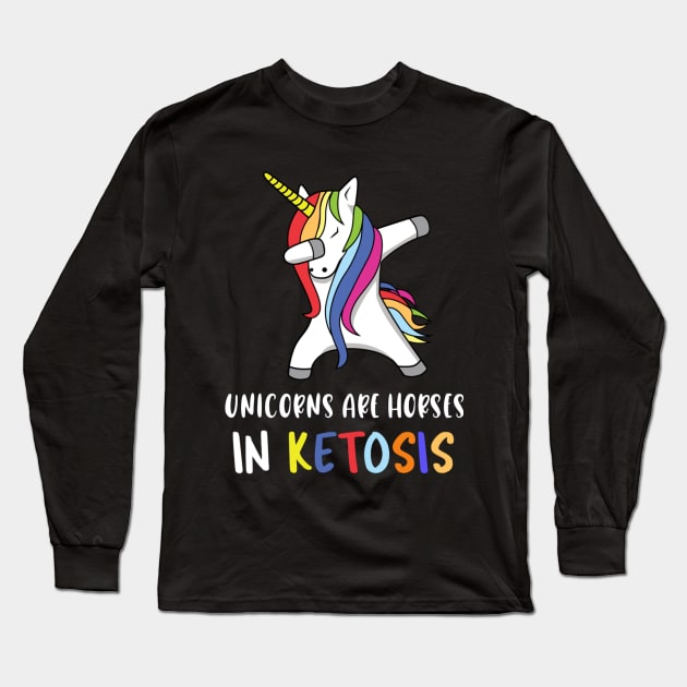 Unicorn Long Sleeve T-Shirt by ARRIGO